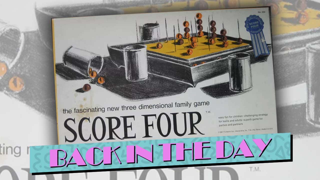 Back in the Day: Score Four — Meeple Mountain