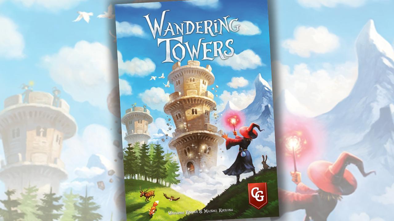 Wandering Towers Game Review thumbnail