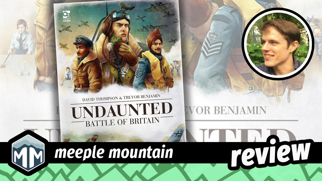 Undaunted: The Battle of Britain Game Review — Meeple Mountain