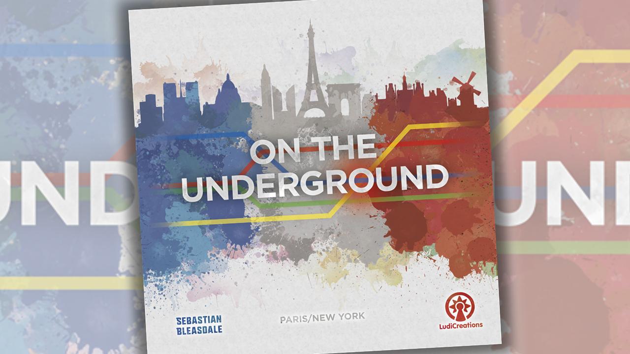 On the Underground: Paris / New York thumbnail