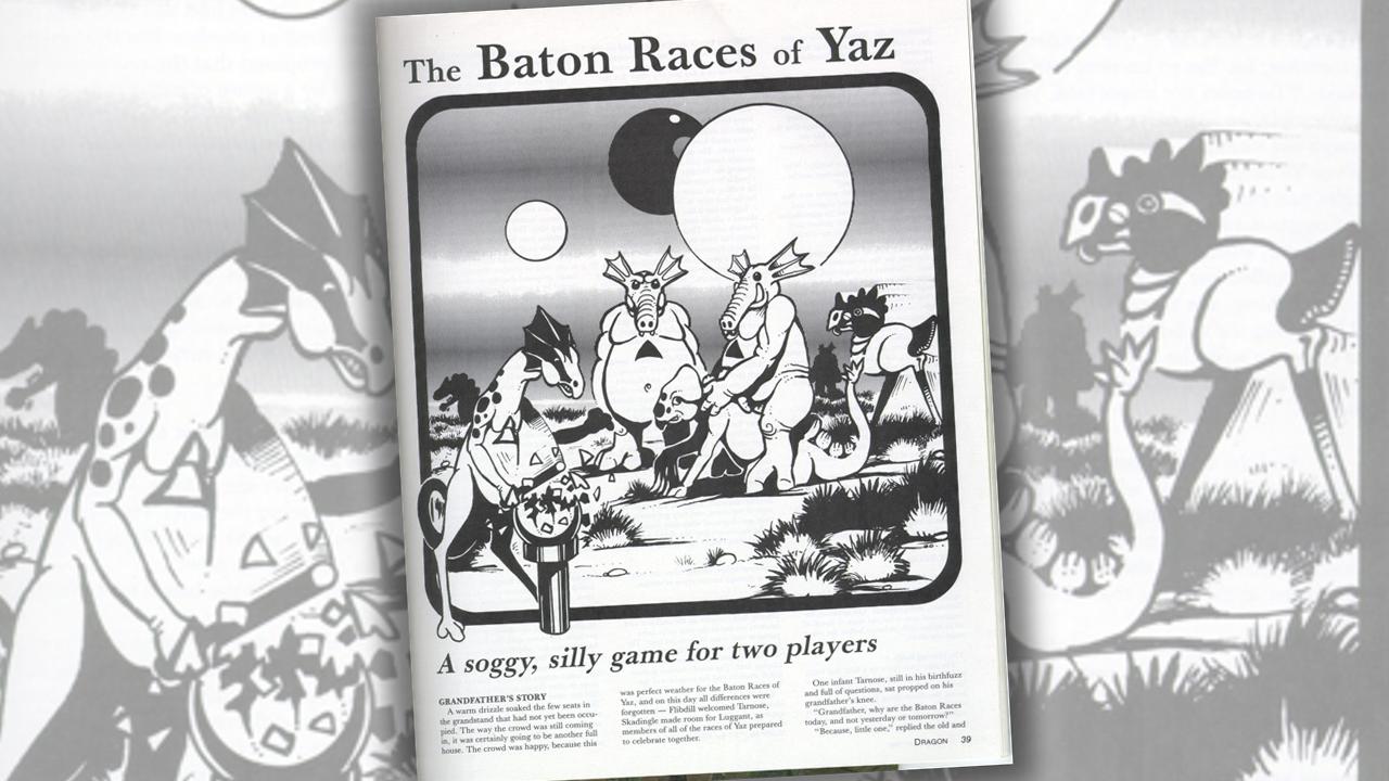 Obscure Finds: The Baton Races of Yaz Game Review thumbnail