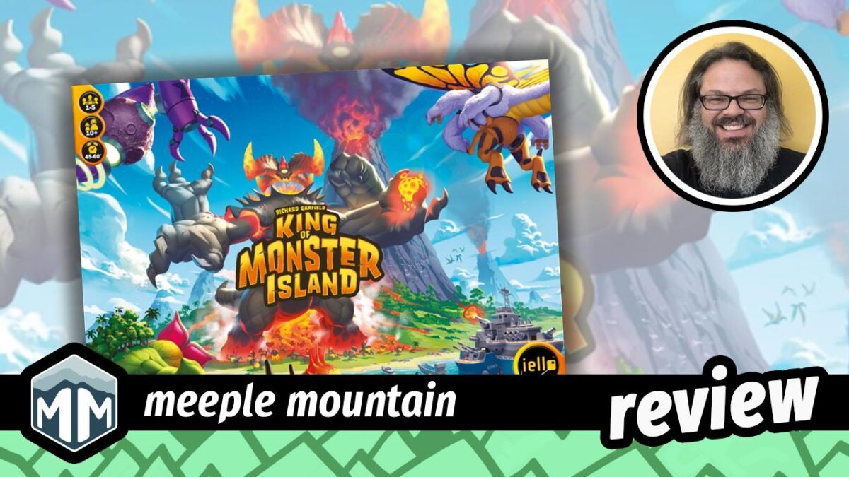 King of Monster Island Game Review — Meeple Mountain