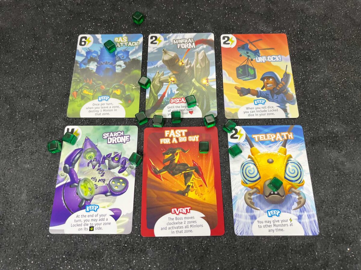 IELLO: King of Monster Island - Strategy Board Game, Sequel of the newest King Of Line