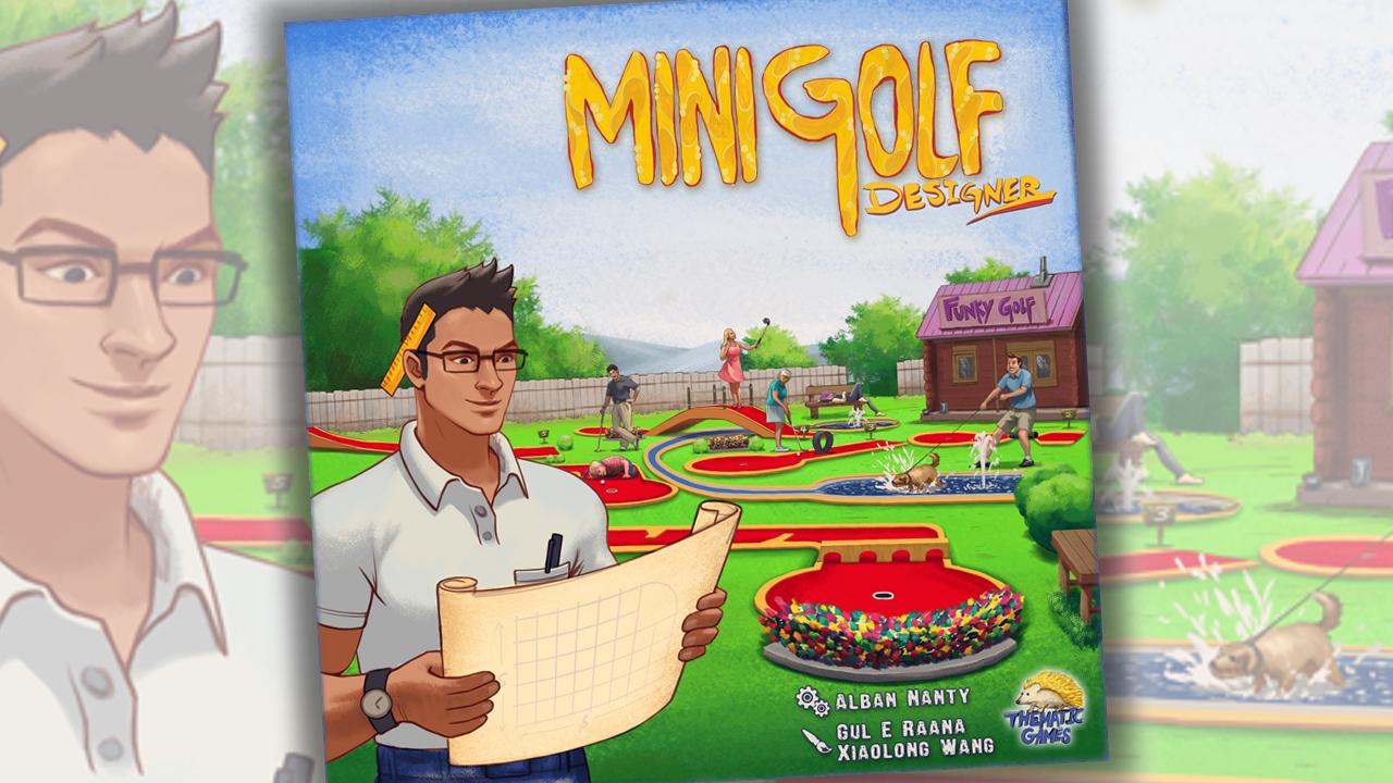 Minigolf Designer Game Review thumbnail