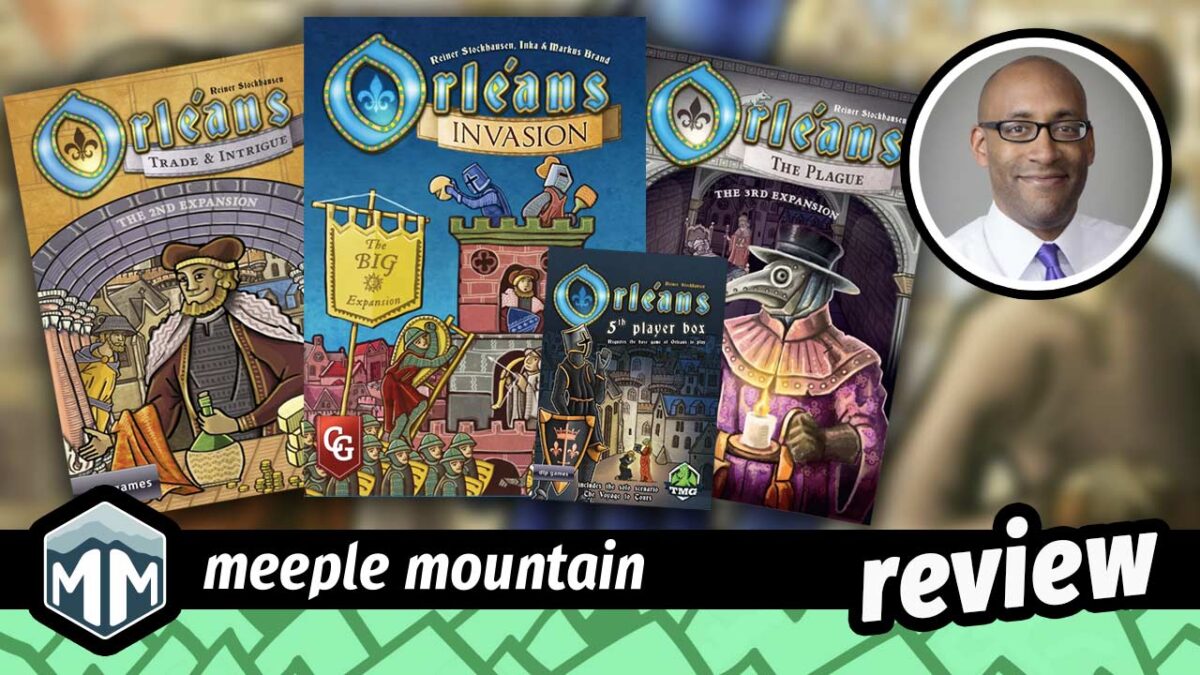 Orleans Invasion store Board Game Expansion