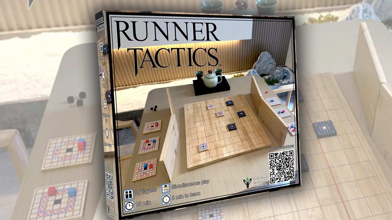 Runner Tactics Game Review thumbnail