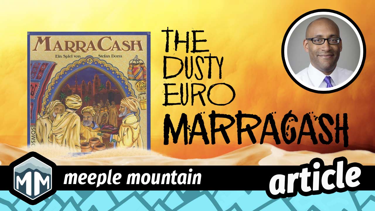 The Dusty Euros Series: MarraCash