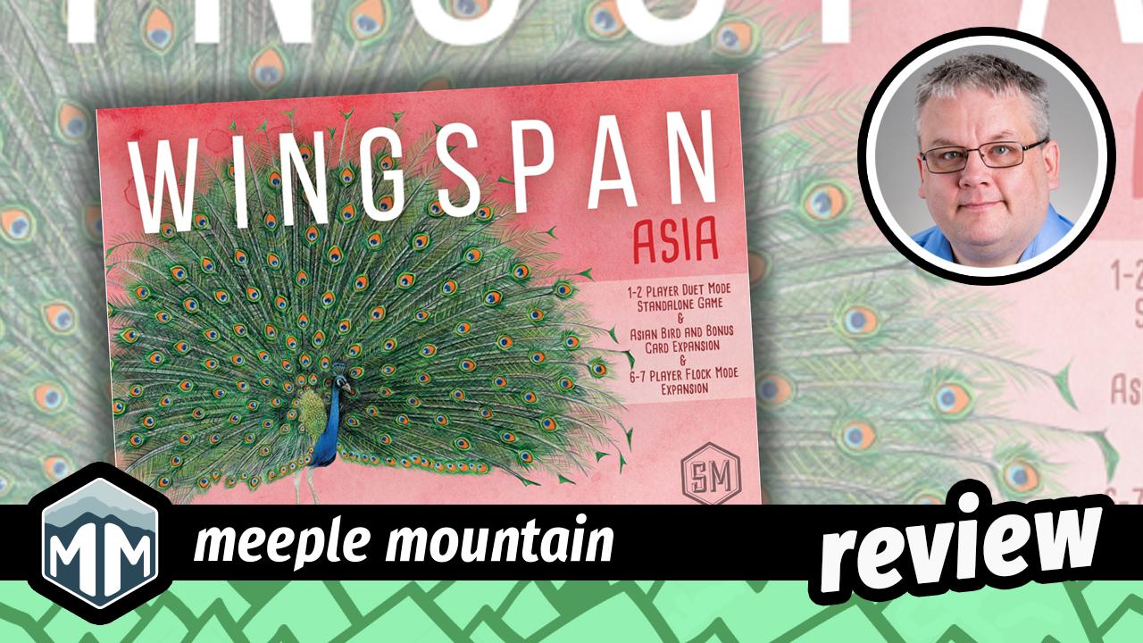 Wingspan Asia Game Review