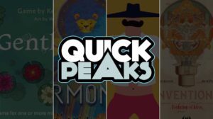 Quick Peaks – A Gentle Rain, Harmonies, Slingz, Inventions: Evolution of Ideas thumbnail