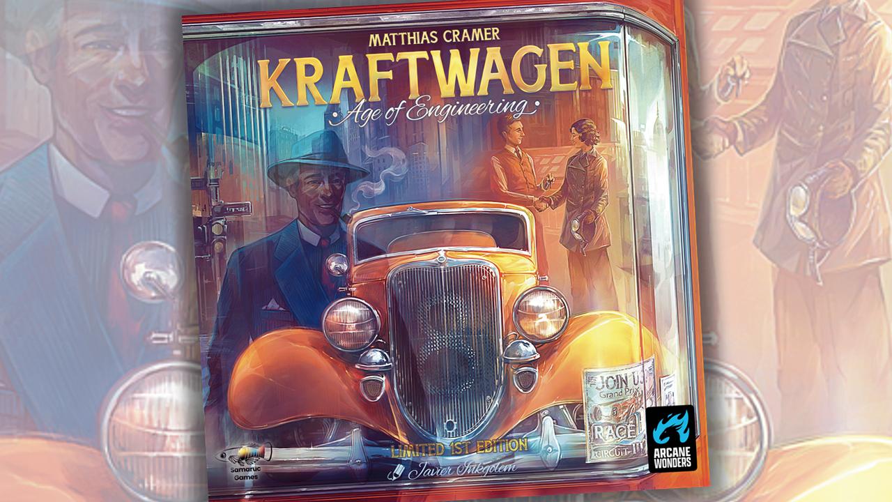 Kraftwagen: Age of Engineering Game Review thumbnail