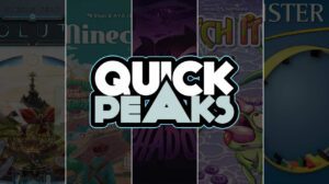 Quick Peaks – Civolution, Minecart Town, Casting Shadows, Snatch It!, and Hampster Roll thumbnail