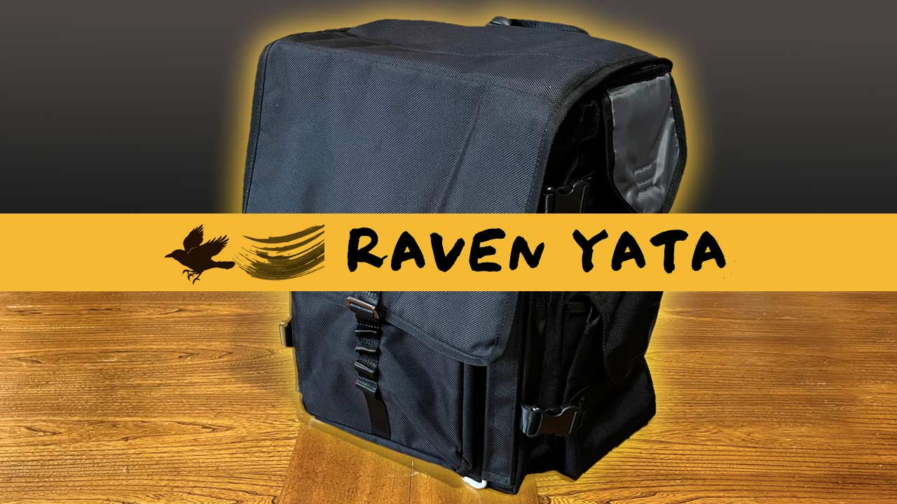 Raven YATA Board Game Bag Review thumbnail