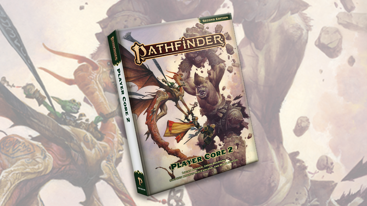 Pathfinder Player Core 2 Preview thumbnail