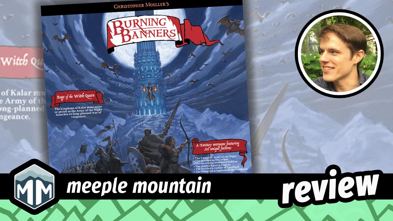 Burning Banners Game Review