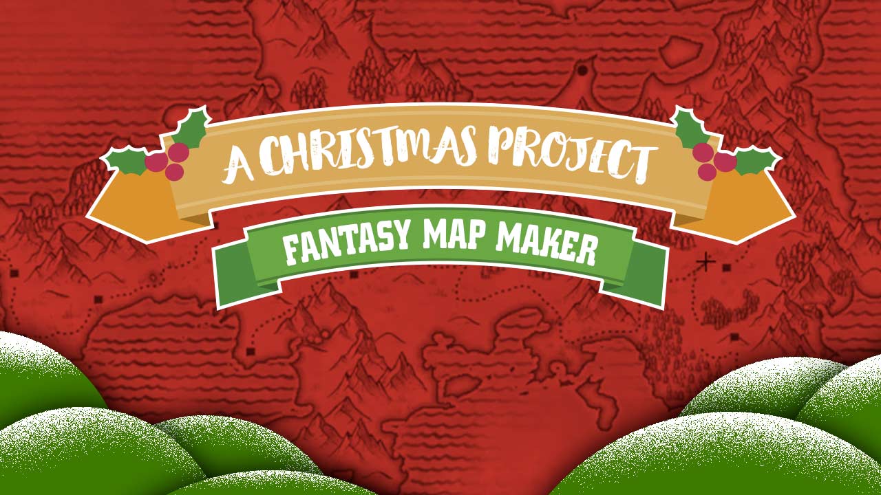 Christmas Project (Fantasy Map Maker) thumbnail