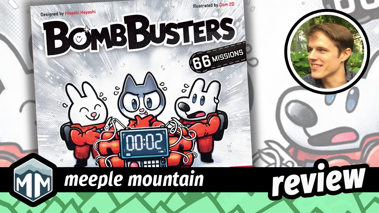 Bomb Busters Game Review