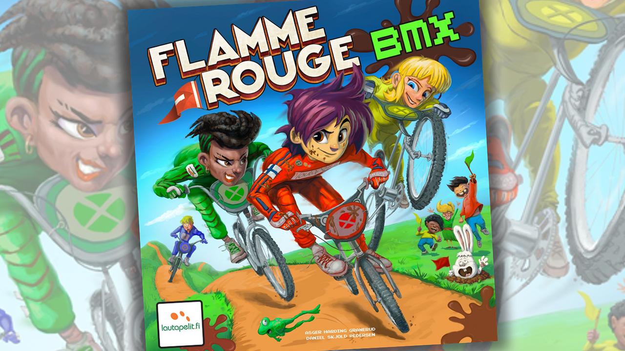 Flamme Rouge BMX Game Review thumbnail