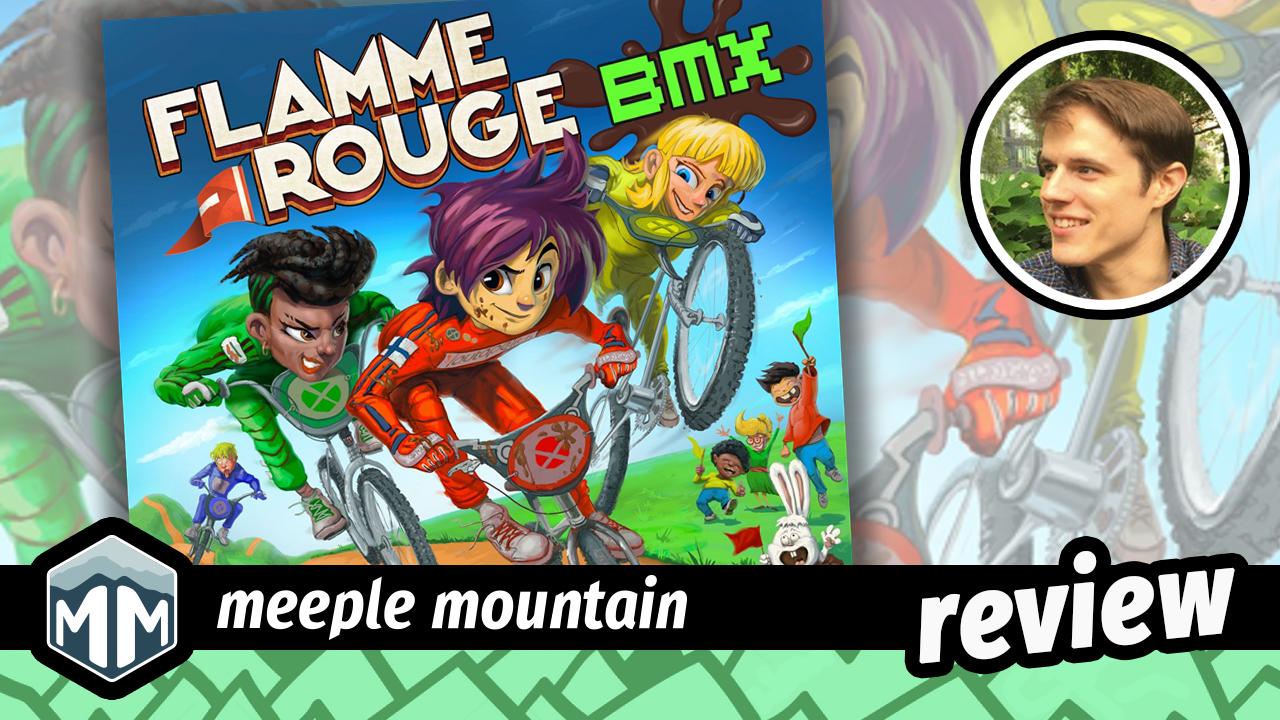 Flamme Rouge BMX Game Review