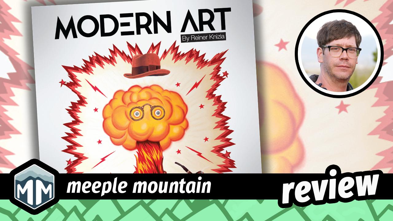 Modern Art Game Review