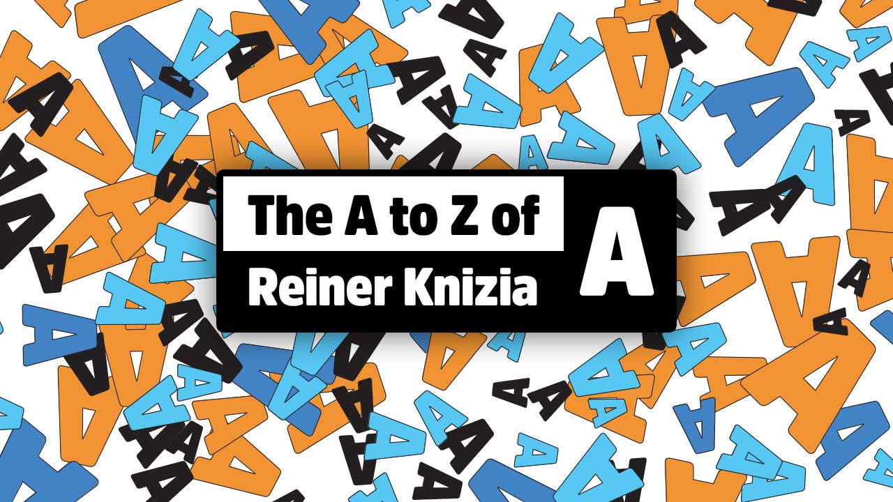 The Reiner Knizia Alphabet – The Letter ‘A’ thumbnail