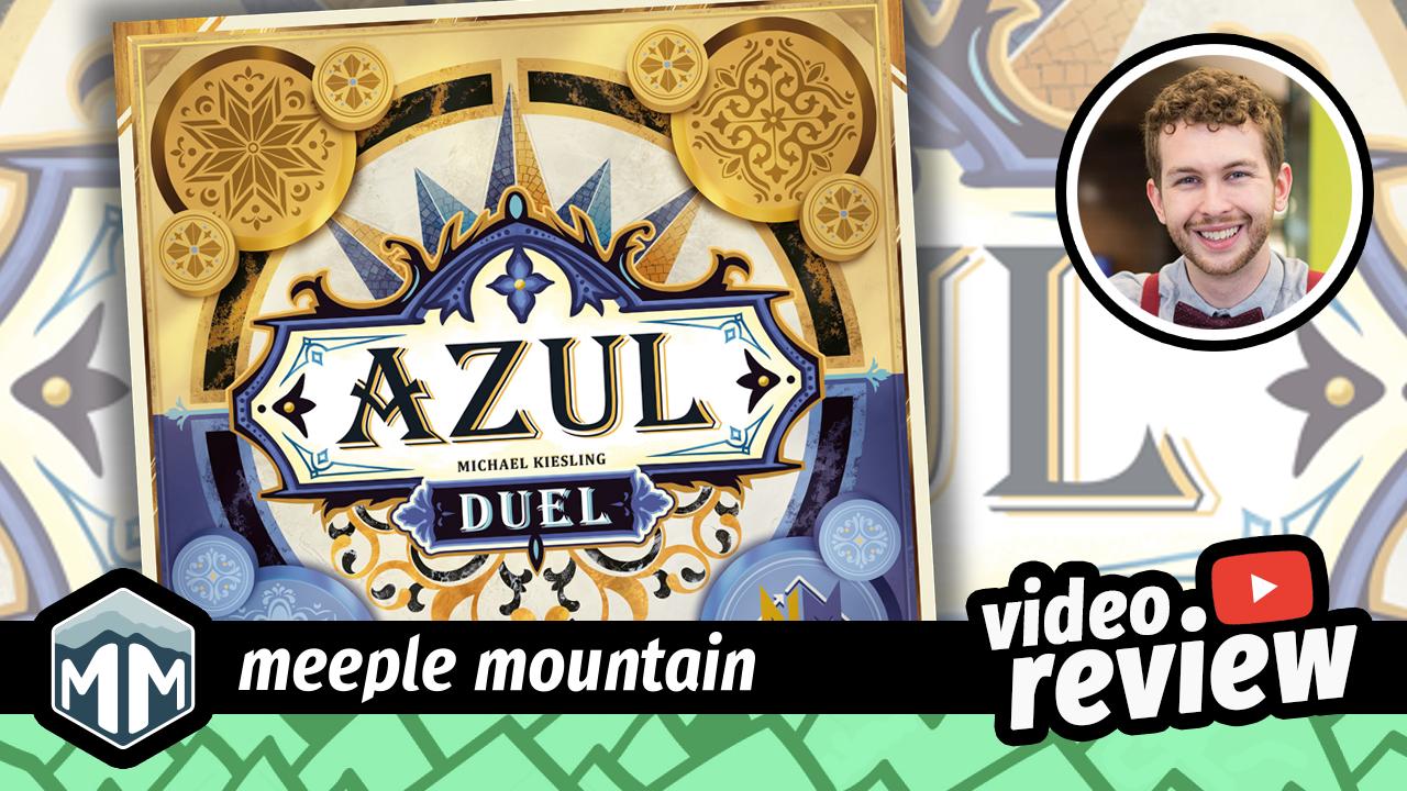 Azul Duel Game Video Review