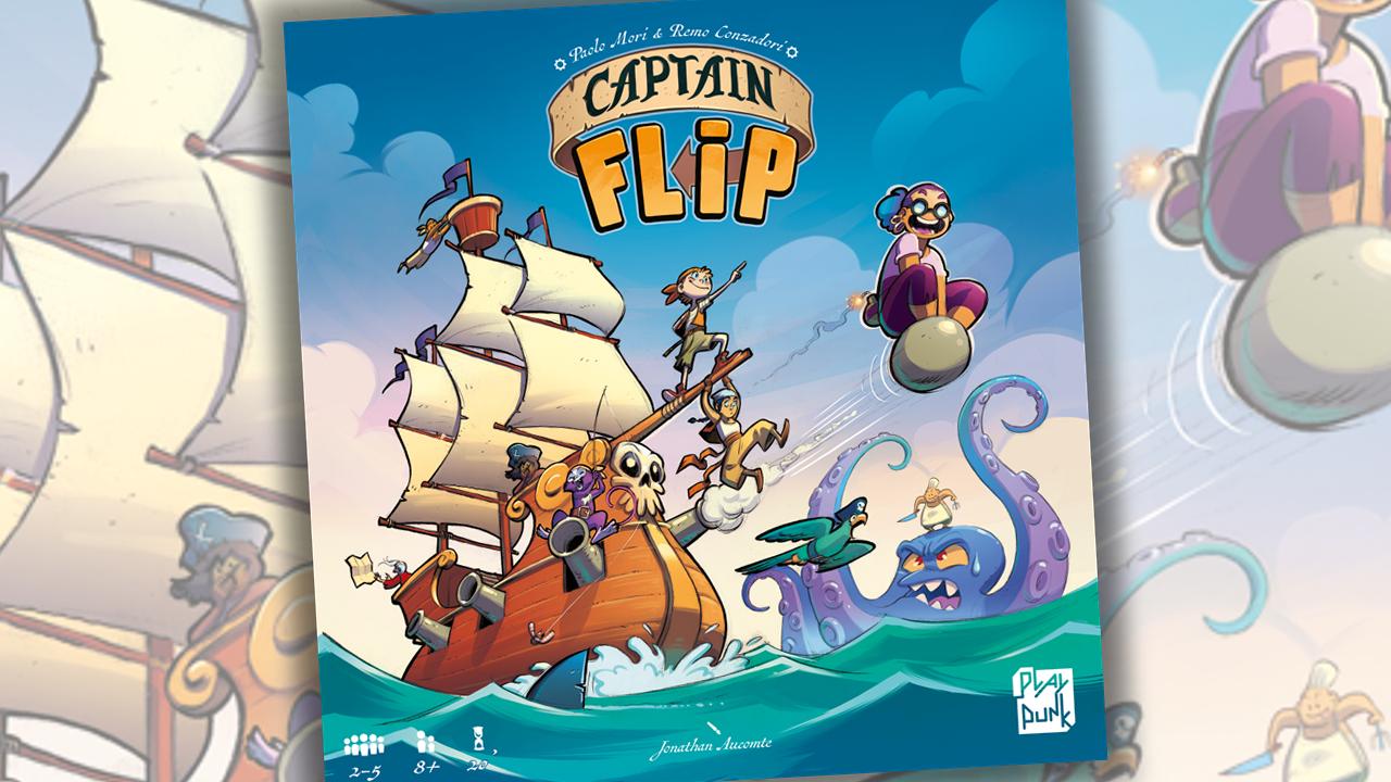 Captain Flip Game Review thumbnail