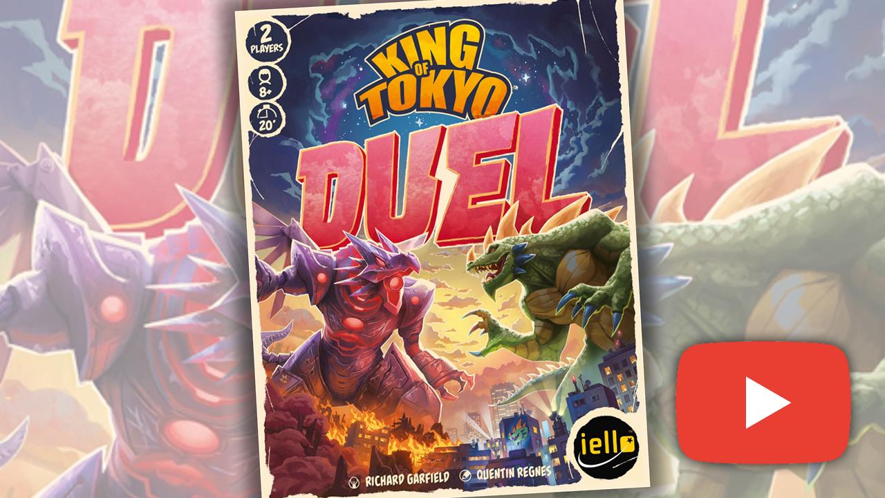 King of Tokyo Duel Game Video Review thumbnail