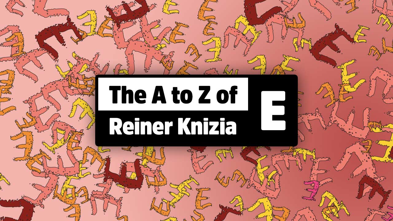 The Reiner Knizia Alphabet – The Letter ‘E’ thumbnail