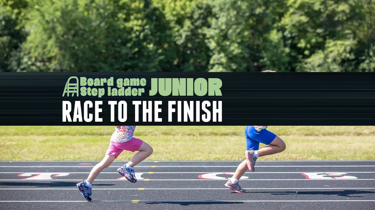 Board Game Step Ladder (Junior Edition): Race to the Finish thumbnail