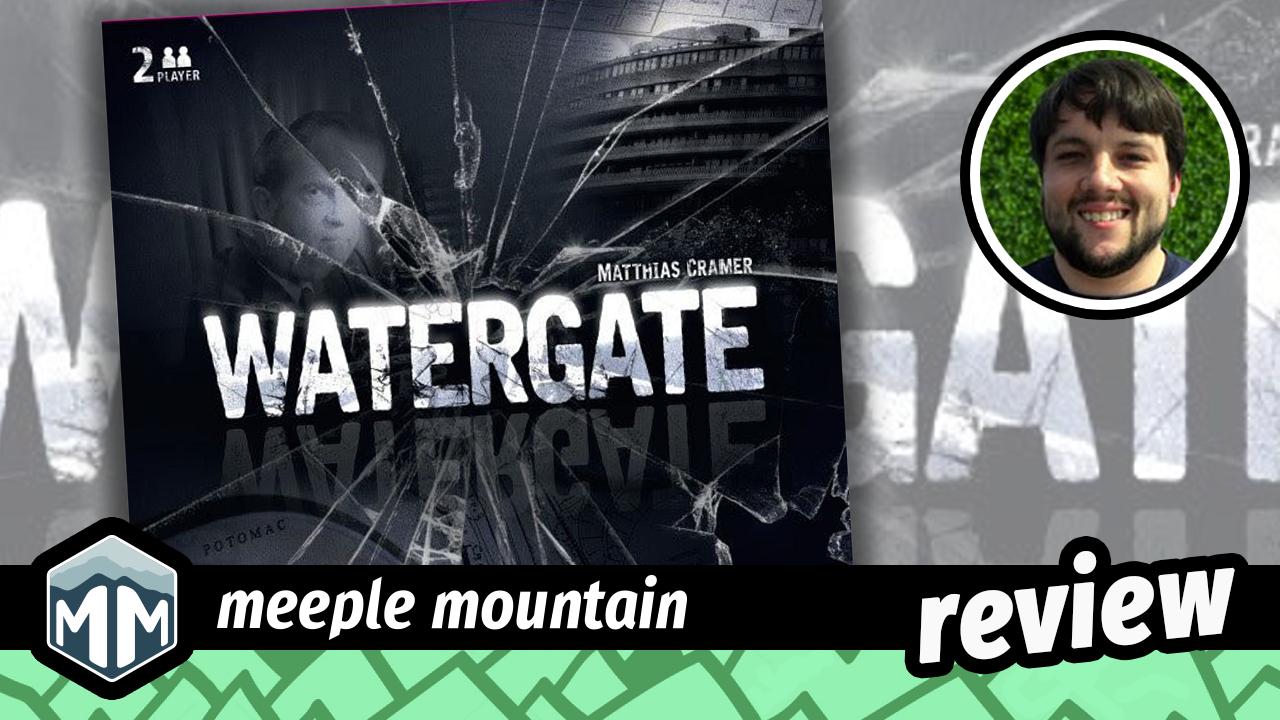 Watergate Game Review